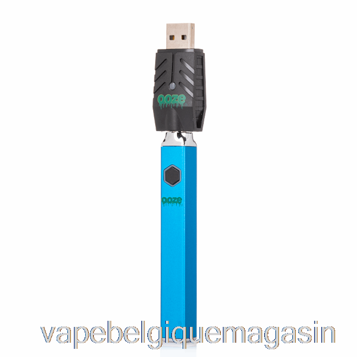 Vape Juice Ooze Quad Flex Temp 500mah Batterie Bleu
